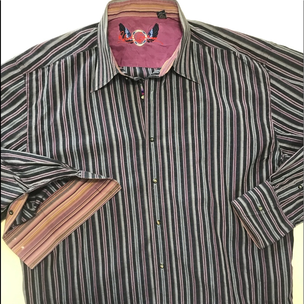 Robert Graham long sleeve 2xl